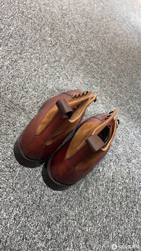 牛津鞋|Cheaney 的balmoral boots