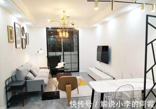 装饰|忍不住晒晒简约新房,全屋网购做软装,邻居上门都以为是样板间