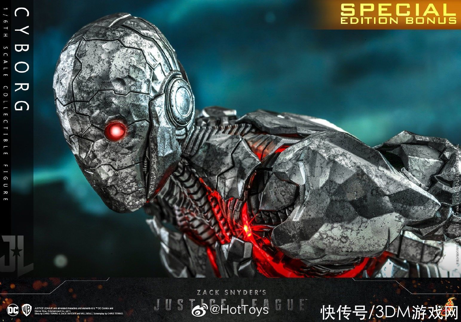 正义联盟|Hottoys两款新品扎导《正联》钢骨 热能装甲蝙蝠侠