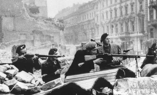 德军|华沙起义为什么不通知已兵临城下的苏联?比起德国波兰更恨苏联