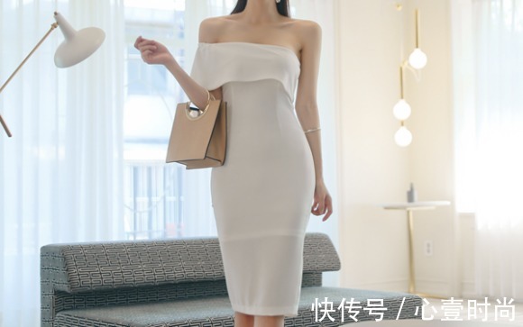 抹胸|女神孙允珠高清时尚搭配:巴勒莫探戈姜汁清啤抹胸礼服