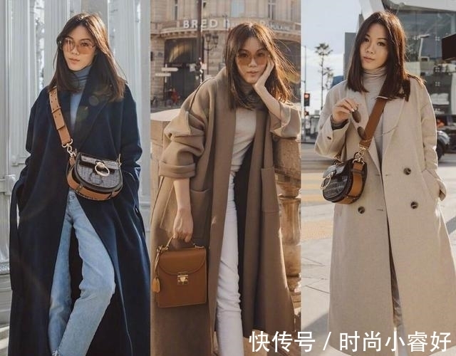 时髦|“驼色大衣”才不土气,时髦又好看的穿搭,轻松穿出高级范