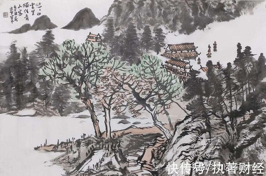 欧亚卫|翰墨歌盛世·丹青颂党恩——宝鸡画院网络作品展 | 欧亚卫