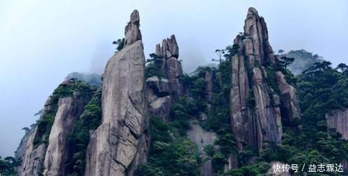 合格|中国最适合旅游的四座名山，去过两座便是合格，都去过算我输