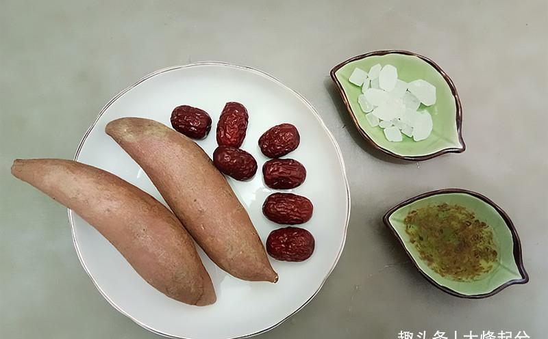 红薯新吃法，不烤不炸不蒸，又软又糯，每一口都甜蜜到心底