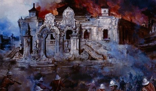 圆明园到底什么样为何不能够重建,圆明园经历多少劫难