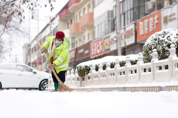 张魁兴|冬雪润燕赵