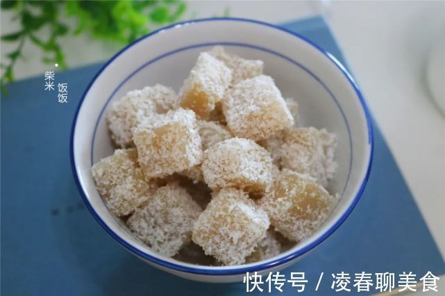 果肉|夏天，多给孩子做这零食，清甜可口，缓解咳嗽也很有帮助