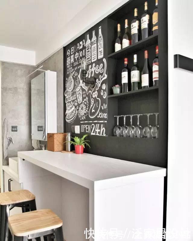 两居|10万打造30㎡小蜗居,华丽变身两室精美舒适美宅,设计师太厉害了