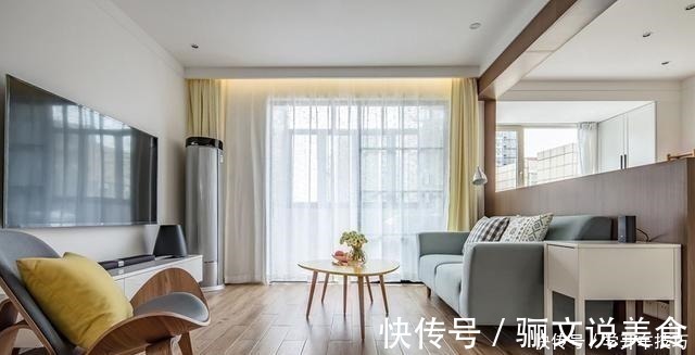 拉平吊顶|89平三居室新房,进门鞋柜太满意,这么装漂亮又省空间,晒晒!