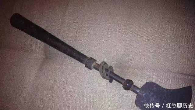 回顾古代的冷兵器历史,僧侣专用武器“铲”