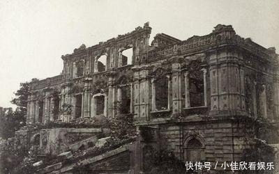 老照片|老照片 看看百年前的北京, 皇宫长满杂草, 一副衰败的皇城
