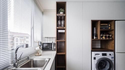 家政柜|再装修，我一定给橱柜留50公分打高柜，有了它厨房能少打4个柜子