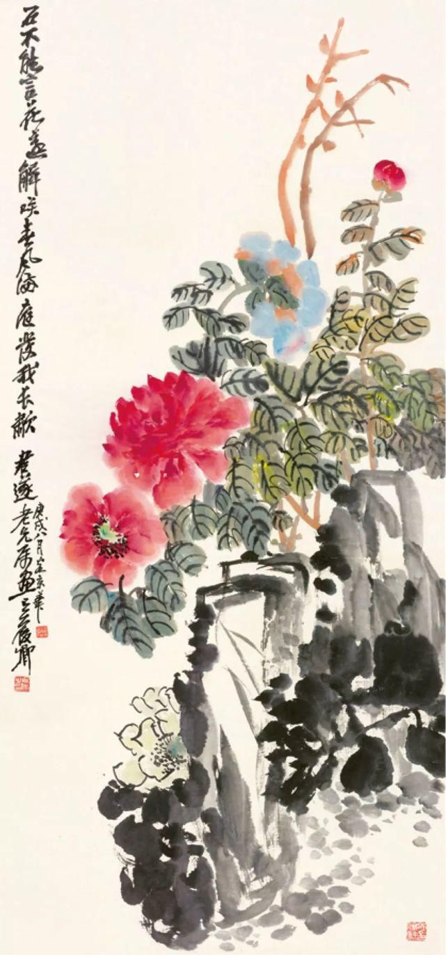 吴昌硕花鸟画幅作品，精彩绝伦，看到过瘾！