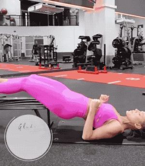 腿部|练臀不仅修饰臀型，还让腿部线条更美，协调臀腿发展才好看