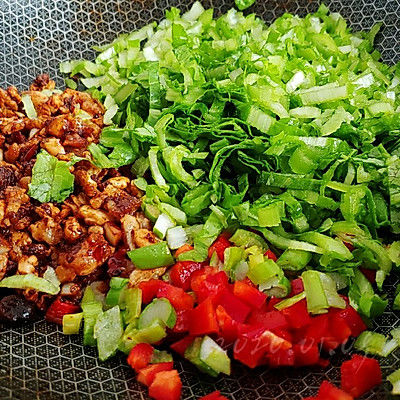 肉酱|豆瓣肉酱青菜饼