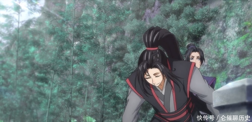 祖师|《魔道祖师》忘羡两人的作息,羡羡的很写实,汪叽真的好自律!