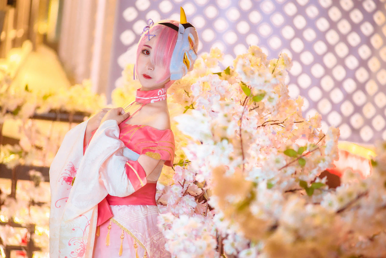 拉姆|拉姆祭典和服cosplay