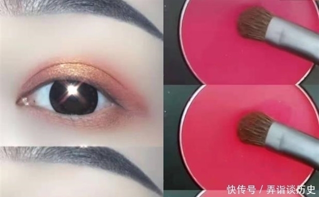 流泪|听说最近流行“原相机+西红柿鸡蛋”眼妆?这就安排上了!网友:美到流泪啊