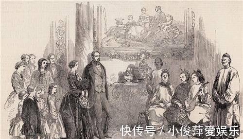 黄开甲|慈禧派人参加国际展览，拿出国库无数奇珍异宝，洋人一看哈哈大笑