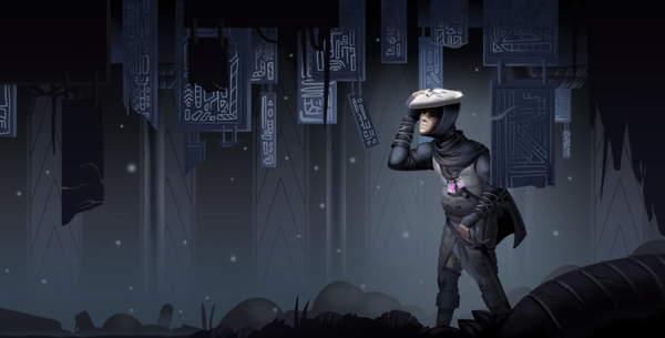 黑暗|网友绘制《黑暗之魂》《空洞骑士》联动艺术图颇具创意