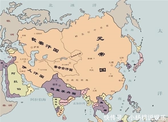 蒙古铁骑打出来的大元帝国为什么会快速