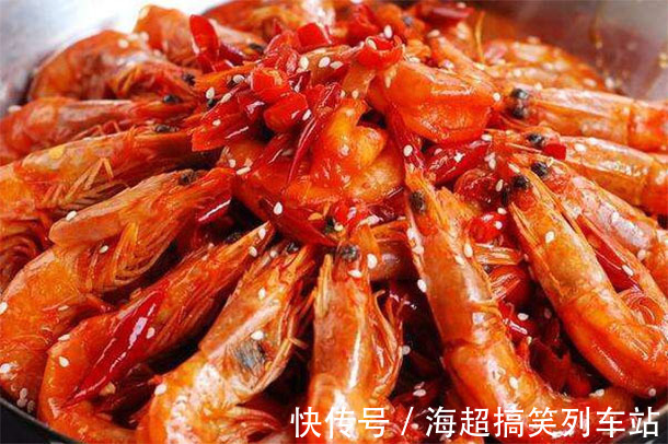 大虾|冬季食补养生孩子嘴馋海鲜大虾,多吃干锅菜,美味营养补钙补铁