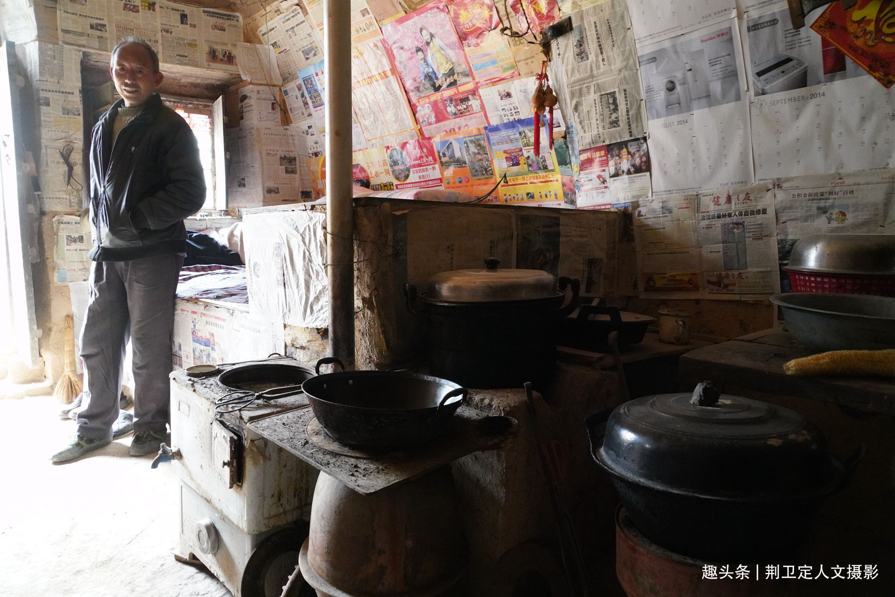 照壁$300年举人老宅藏有密室暗道,农民大叔不曾使用,落下后悔事