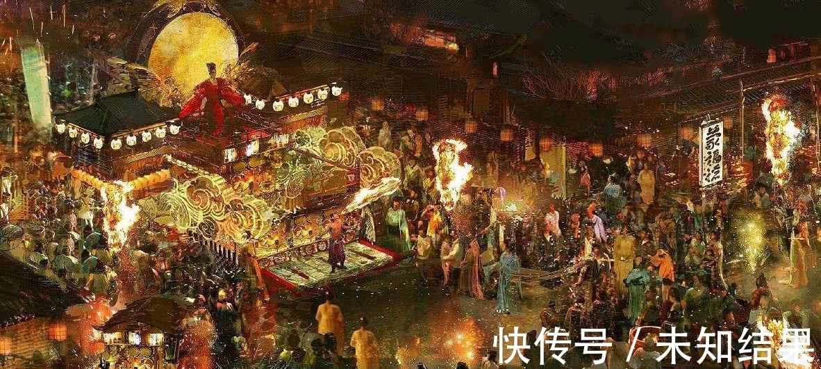 老者|（故事）大唐奇闻：王孙弄笛江上遇奇人