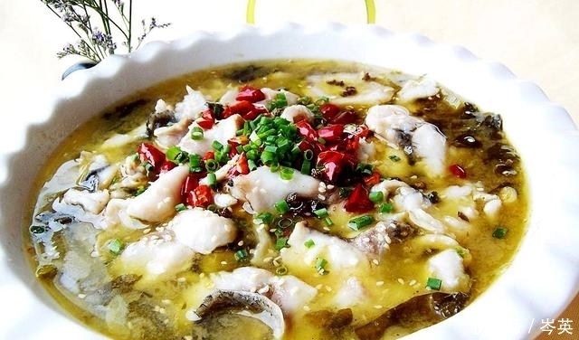 将鱼|会沸腾的酸菜鱼,鱼汤酸菜鱼,口感超级棒