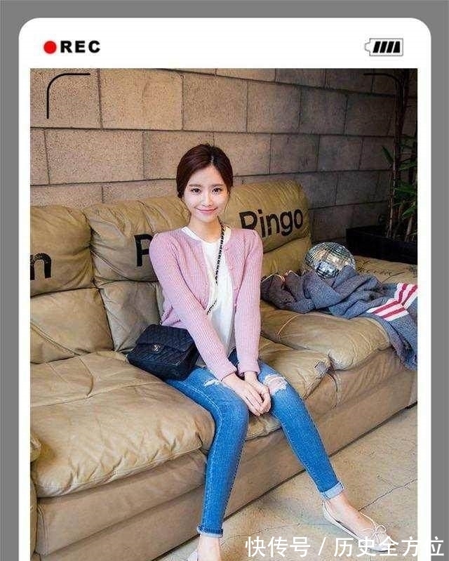 身材高挑|紧身裤怎么穿才更美?其实一般女孩不敢穿!