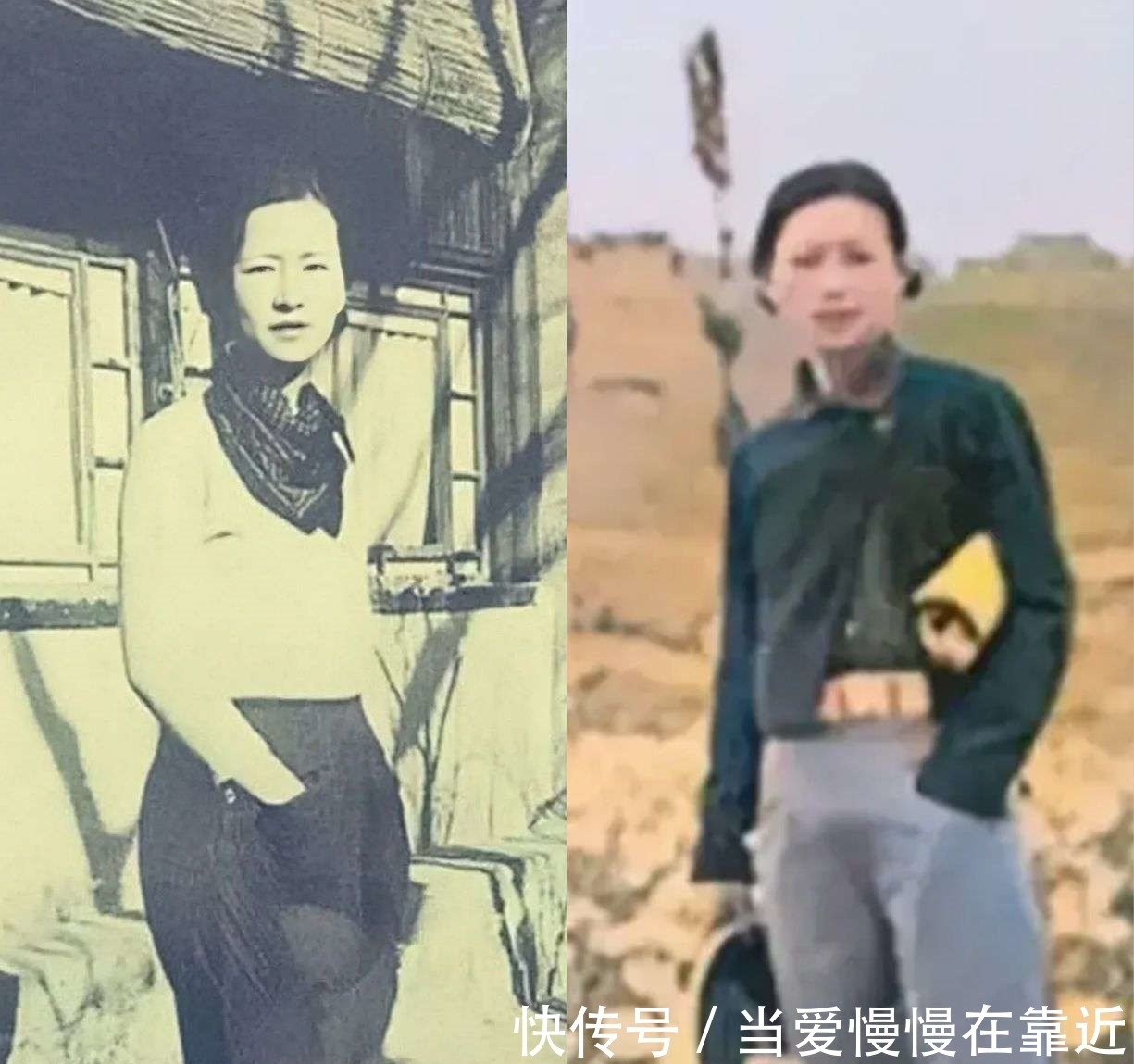 民国@民国女神林徽因:穿搭经典时髦,半个世纪了,我们都不如她潮