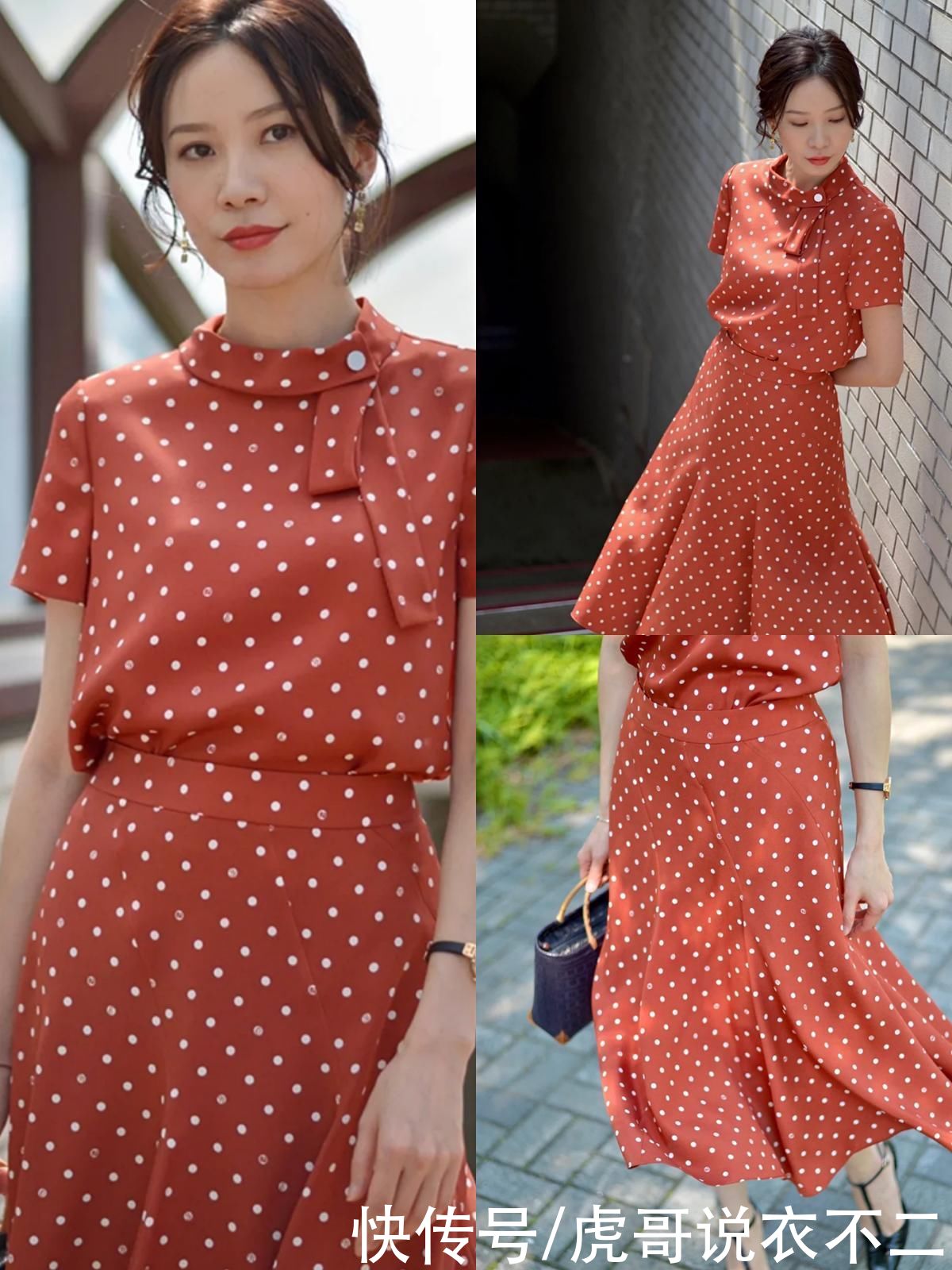 惊艳|连衣裙怎么穿才够惊艳？可以从“4个细节”入手，成熟优雅又浪漫