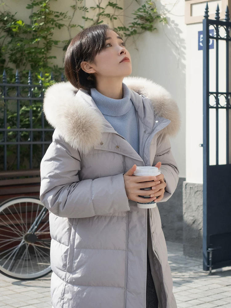 视觉效果|冬季外出穿“羽绒服”,这才是最佳穿法,实用百搭又气质