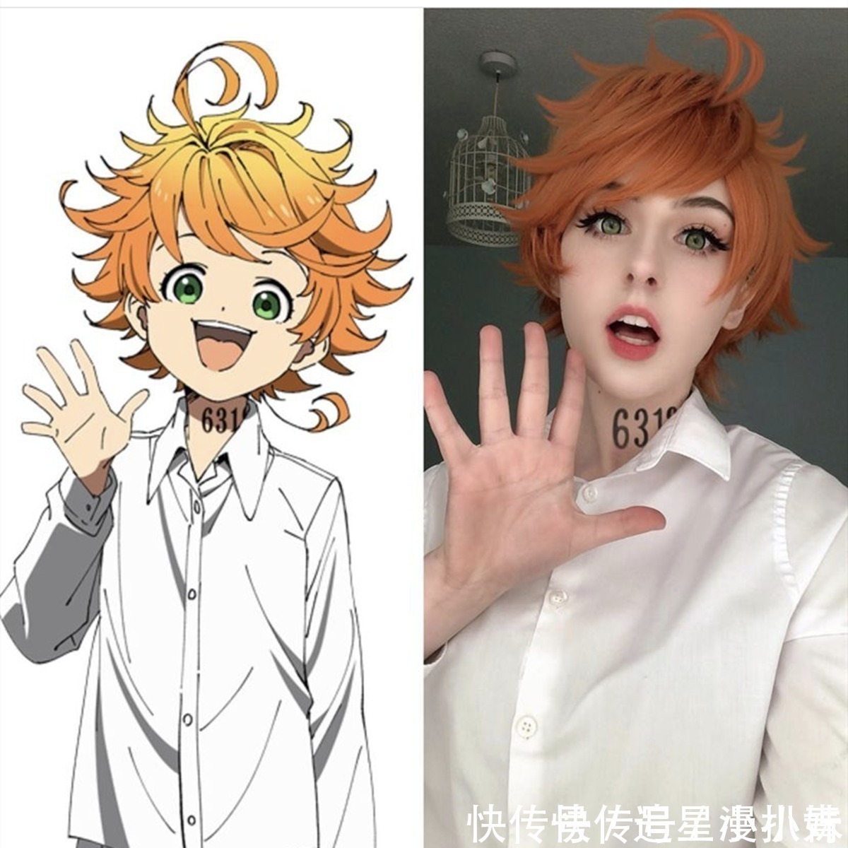 cospl妆容精致的COSER，不仅还原度高，还变相提升了原著人物的颜值