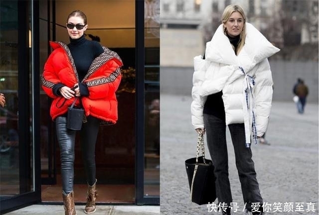 款式|建议大家:羽绒服最好选这3种款式!配上小黑裤,走哪都惊艳迷人