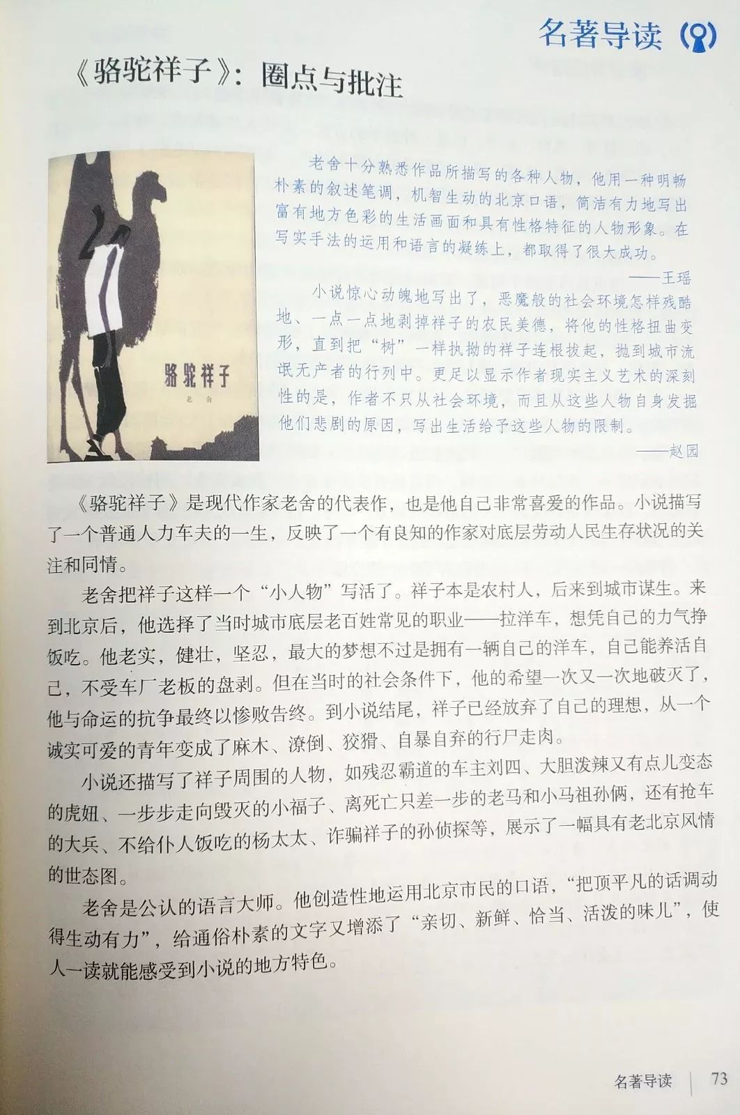骆驼祥子 第11章概括