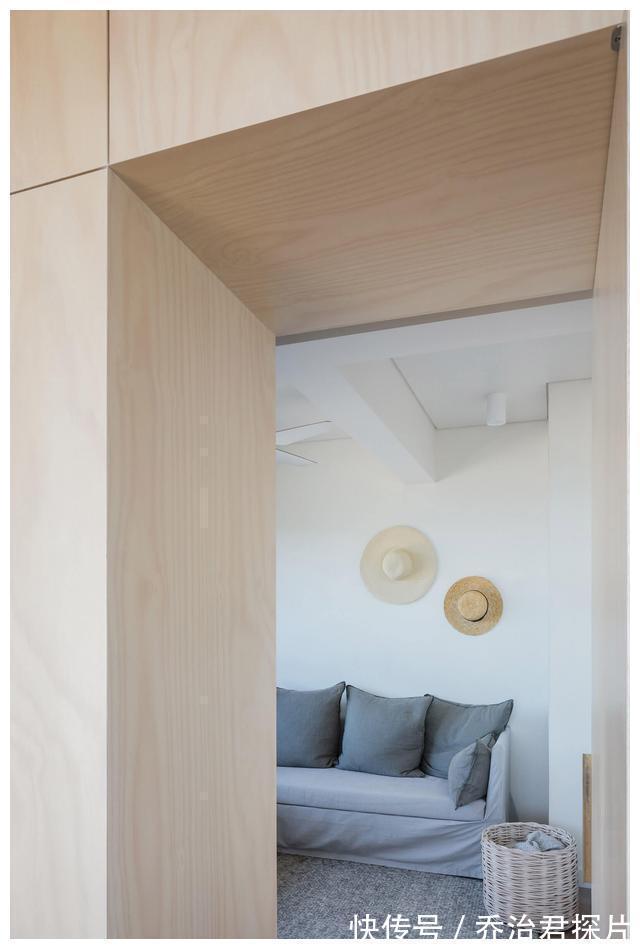 层次|65㎡小户型简约到了极致，客厅、厨房、餐厅层次布局，长见识了！