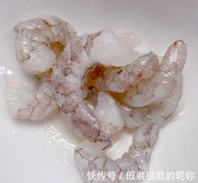 奶油|虾仁厚蛋开放三明治