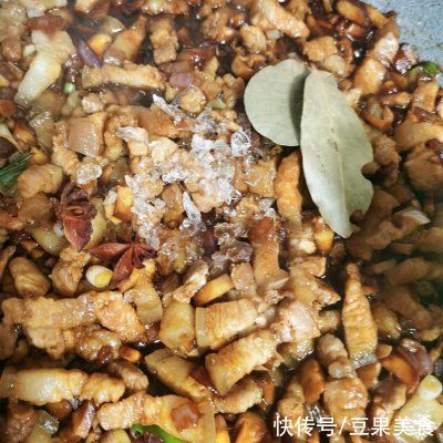冰糖|自制卤肉饭