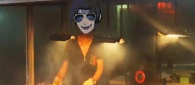 鬼鲛|火影忍者晓组织穿越到现实能做什么职业鼬卖烧烤,带土送快递