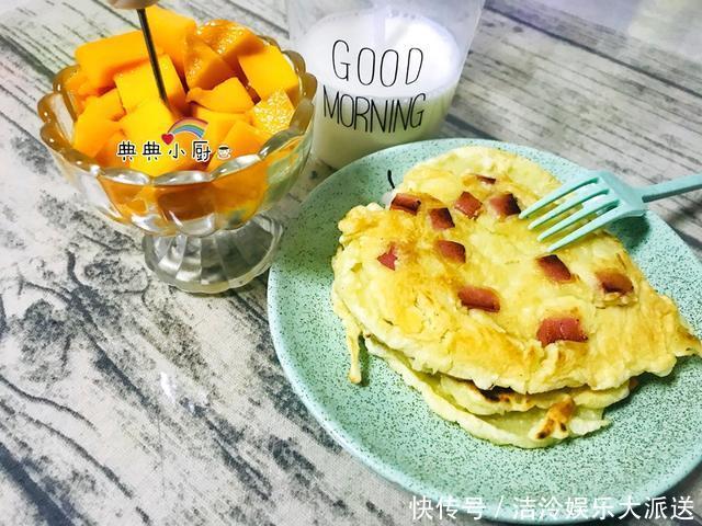  搅拌均匀|坚持自己动手做早餐，不精致，但是做到用心了