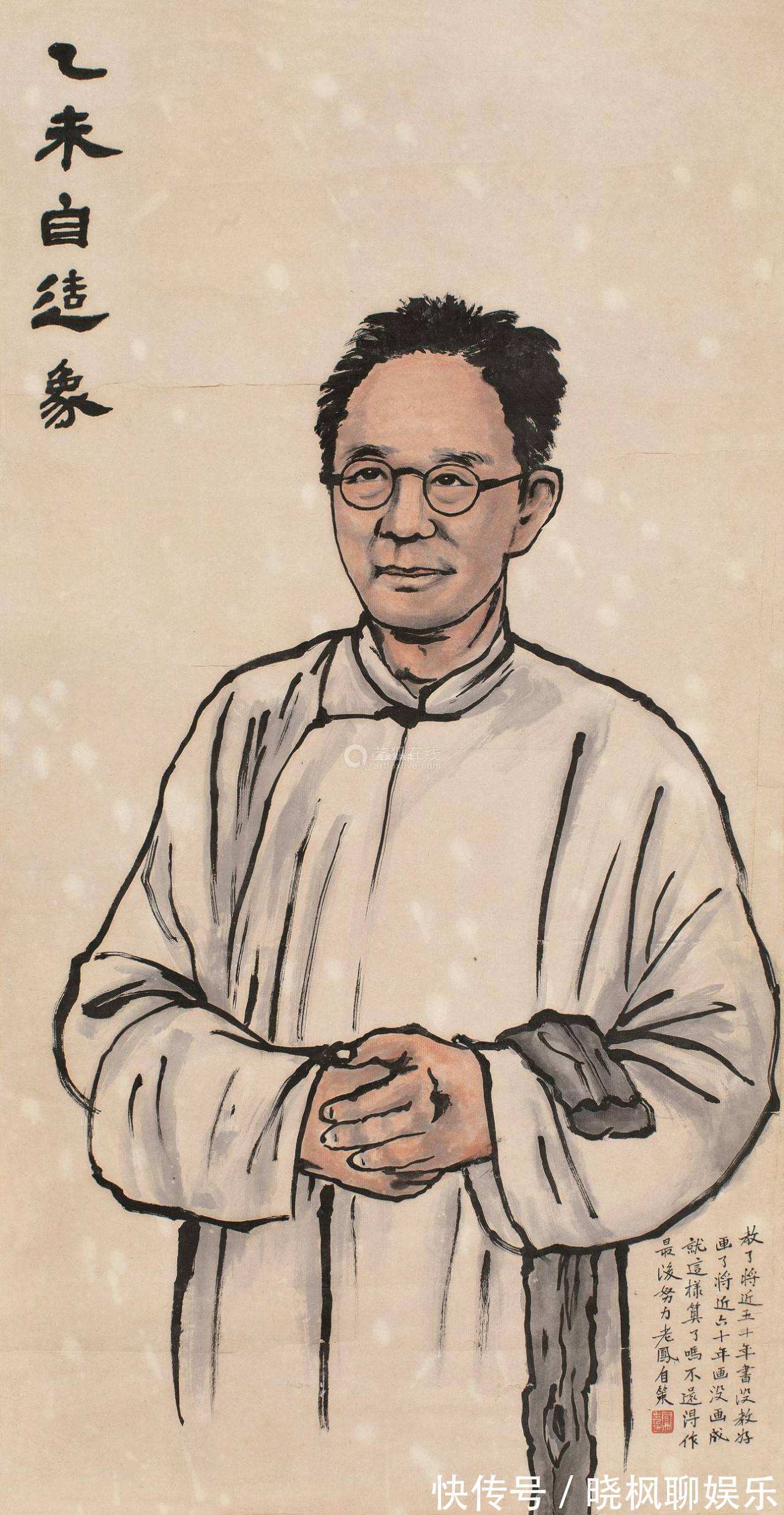 写意!他自比诸葛亮,人称绘画才子,徐悲鸿也甘拜下风,却被遗忘300年