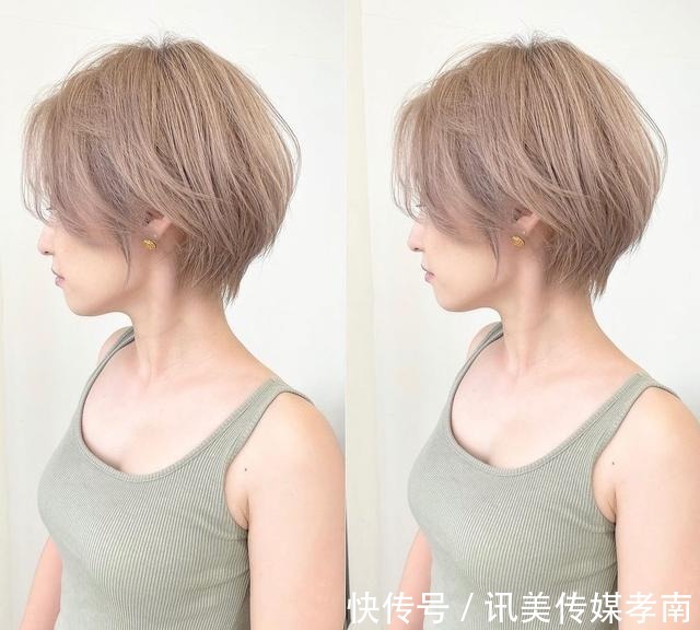 发量|这才叫短发,效果就是不一样,你那只是把头发剪短了