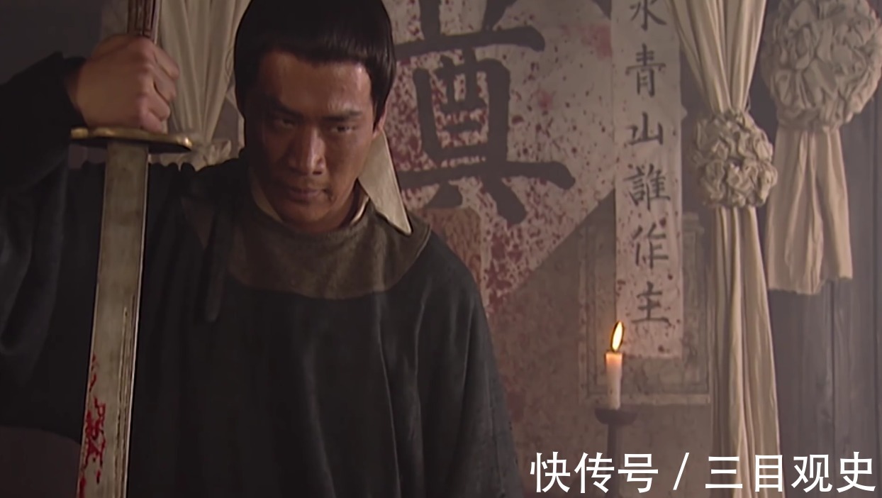 宋江@水浒中的三不:不和李逵同桌吃饭,不与武松为敌,不与吴用做朋友