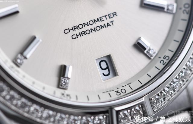 动感优雅 品鉴百年灵机械计时腕表36