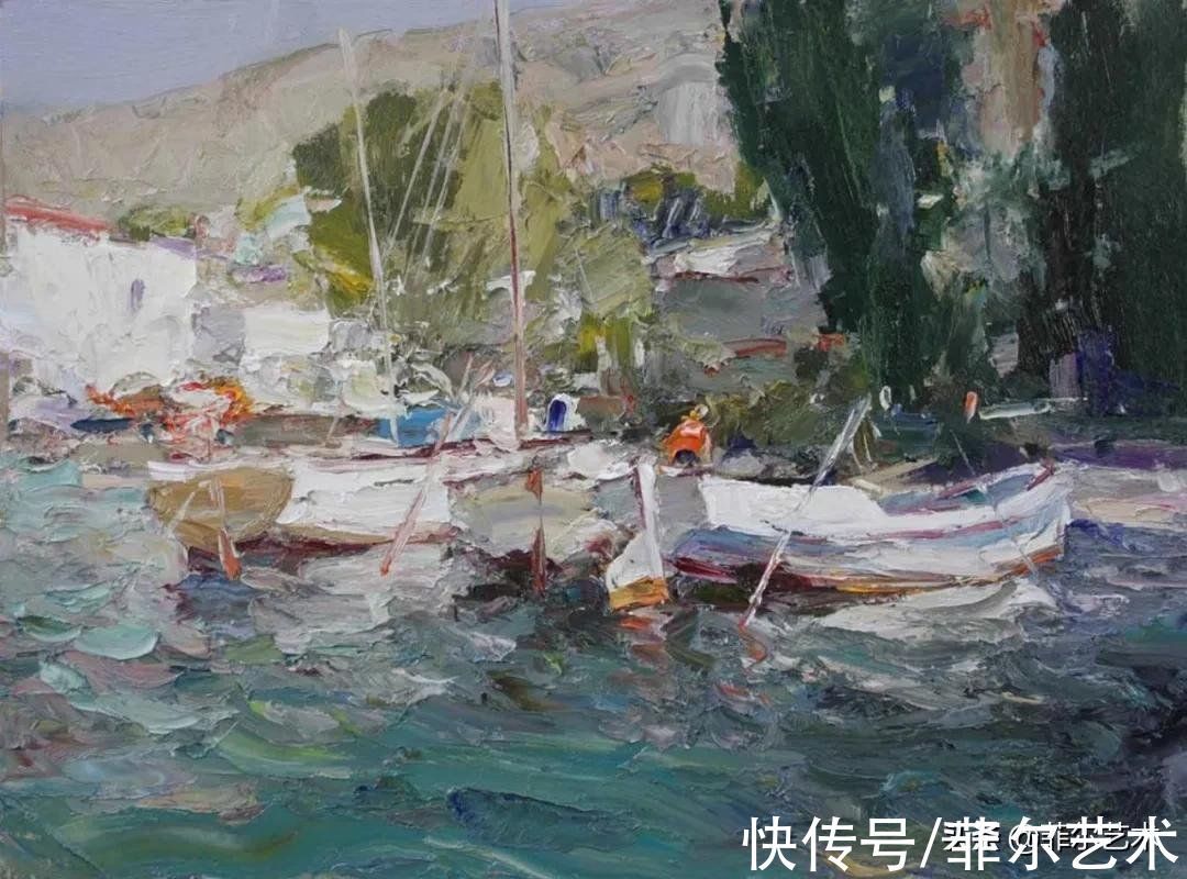 艺术学院&粗犷笔触,大块色彩~乌克兰画家伊诺泽姆采夫油画作品欣赏