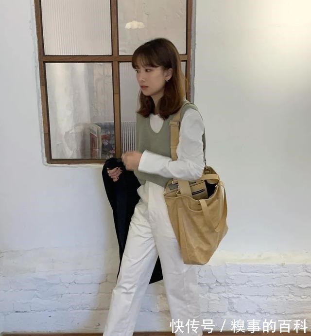 阔腿裤 卫衣 + 靴子，毛衣 + 阔腿裤，这20套早春穿搭，好看极了！