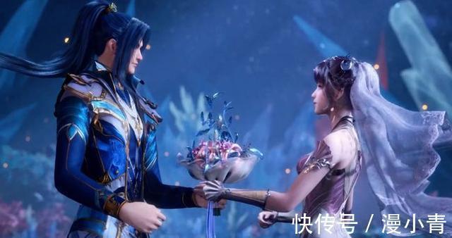 斗罗|斗罗大陆:小舞订婚照COS来袭,颜值绝美,气质完美还原,超爱