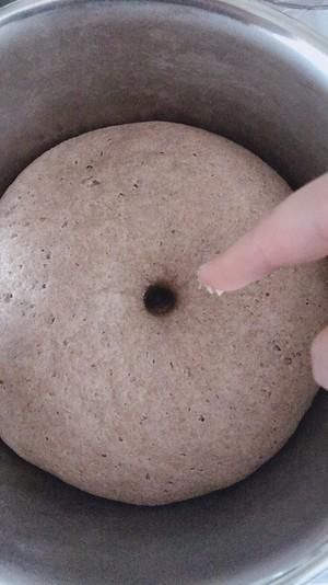  无糖|超松软黑全麦馒头（无糖无油适合减肥减脂）